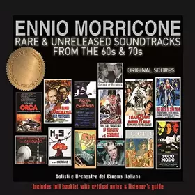 Couverture du produit · Rare & Unreleased Soundtracks From The 60's & 70's