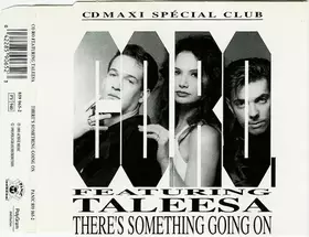 Couverture du produit · There's Something Going On