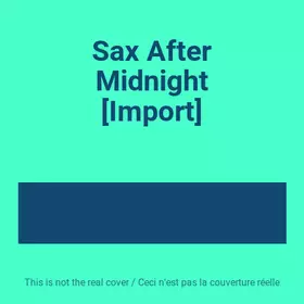 Couverture du produit · Sax After Midnight [Import]