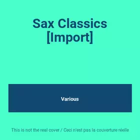 Couverture du produit · Sax Classics [Import]