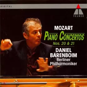 Couverture du produit · Piano Concertos Nos. 20 & 21