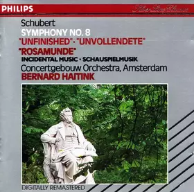 Couverture du produit · Symphony No. 8 "Unfinished" / "Rosamunde" Incidental Music