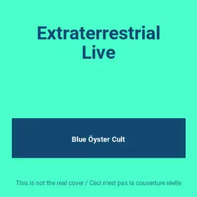 Couverture du produit · Extraterrestrial Live