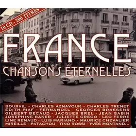 Couverture du produit · France Chansons (Coffret 10 CD)