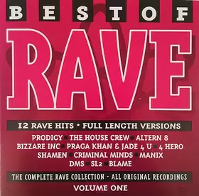 Couverture du produit · Best Of Rave Volume 1