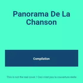 Couverture du produit · Panorama De La Chanson