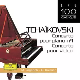 Couverture du produit · Tchaikovski-Concerto Pour Violon-Concerto Pour Piano