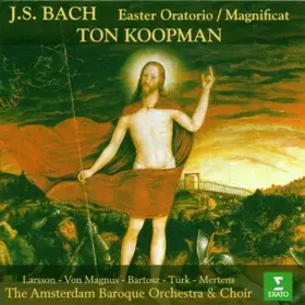 Couverture du produit · Easter Oratorio / Magnificat