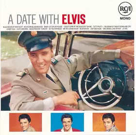 Couverture du produit · A Date With Elvis
