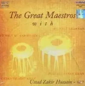 Couverture du produit · Zakir Hussain - Great Maestros