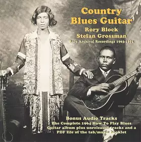 Couverture du produit · Country Blues Guitar