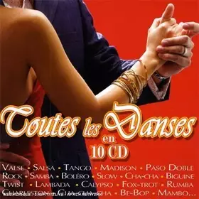 Couverture du produit · Coffret 10 CD : Toutes les Danses en 10 CD