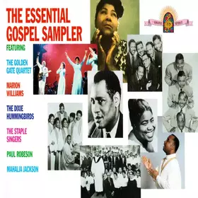 Couverture du produit · The Essential Gospel Sampler
