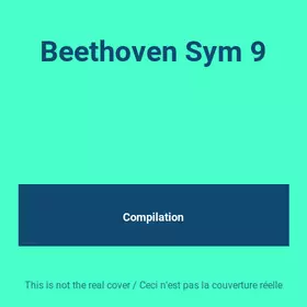Couverture du produit · Beethoven Sym 9