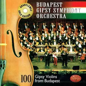 Couverture du produit · 100 Gypsy Violins From Budapest