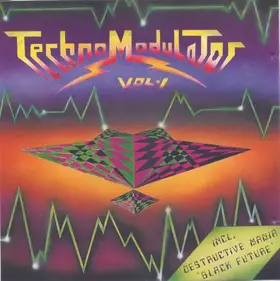 Couverture du produit · Techno Modulator Vol. 1