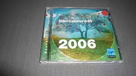 Couverture du produit · Baccalauréat 2006