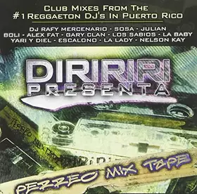 Couverture du produit · Diririri Presenta: Perreo Mix Tape