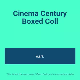 Couverture du produit · Cinema Century Boxed Coll