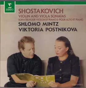 Couverture du produit · Violinsonaten Op.134+147