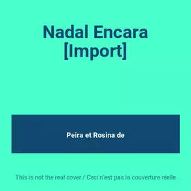 Couverture du produit · Nadal Encara [Import]