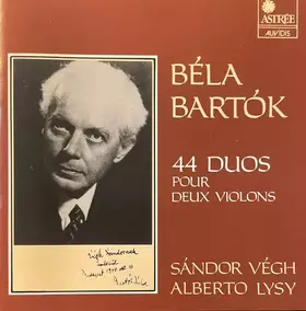 Couverture du produit · 44 Duos Pour Deux Violons
