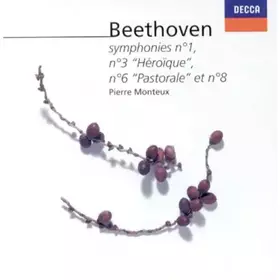 Couverture du produit · Beethoven : Symphonies, n° 1, 3, 6 et 8