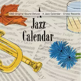 Couverture du produit · A Jazz Calendar