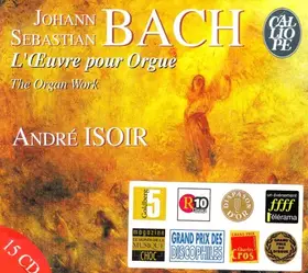 Couverture du produit · Bach : L'oeuvre pour orgue (intégrale)