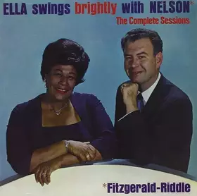 Couverture du produit · Ella Swings Brightly With Nelson - The Complete Sessions