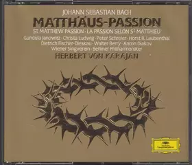 Couverture du produit · Matthäus-Passion = St. Matthew Passion = La Passion Selon Sᵗ Matthieu