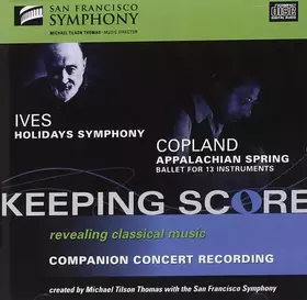 Couverture du produit · Holidays Symphony / Appalachian Spring