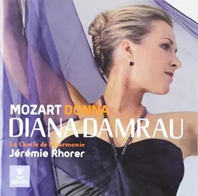 Couverture du produit · Donna Mozart Arias