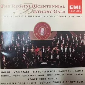 Couverture du produit · Rossini: Becentenial Birthday Gala