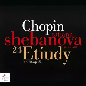 Couverture du produit · 24 Etiudy Op. 10, Op. 25