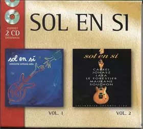 Couverture du produit · Sol En Si - Coffret 2 CD Originaux Vol. 1 Vol. 2