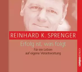 Couverture du produit · Erfolg Ist,was Folgt