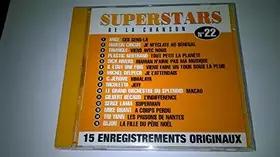 Couverture du produit · SUPERSTARS DE LA CHANSON - VOL 22