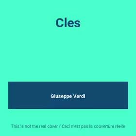 Couverture du produit · Cles