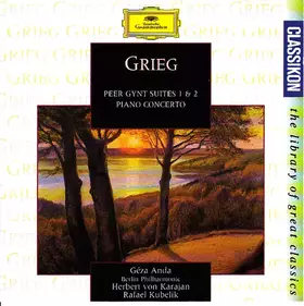 Couverture du produit · Peer Gynt Suites 1 & 2 Piano Concerto