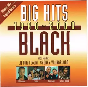 Couverture du produit · Big Hits 1980 - 2000 Black