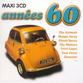 Couverture du produit · MAXI 3 CD - Années 60