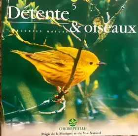 Couverture du produit · Détente & Oiseaux
