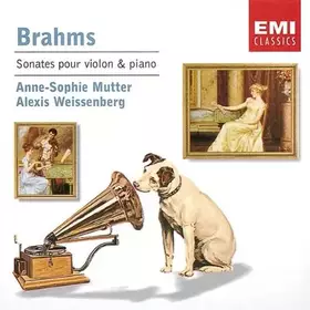 Couverture du produit · Brahms : Sonates pour violon & piano