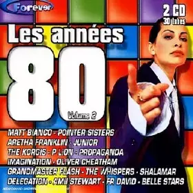 Couverture du produit · Années 80 Vol 2