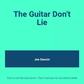 Couverture du produit · The Guitar Don't Lie