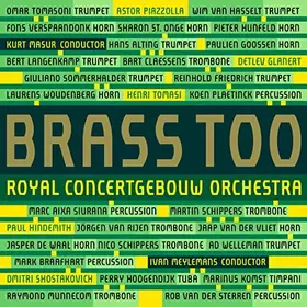 Couverture du produit · Brass Too