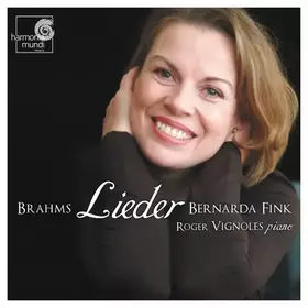 Couverture du produit · Brahms: Lieder ~ Fink by Bernarda Fink