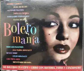 Couverture du produit · Boleromania / 80 Boleros