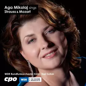Couverture du produit · Aga Mikolaj Sings Strauss & Mozart